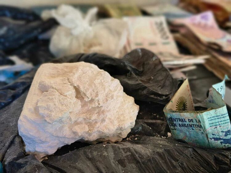 La Policía de Córdoba secuestró 97,24 kilogramos de marihuana, 29,66 kilogramos de cocaína y 1.814 plantas de cannabis.