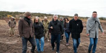 La Provincia ratificó el financiamiento para la búsqueda de restos en Loma del Torito Loma del Torito