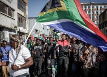 La construcción de un enemigo: Sudáfrica atraviesa una nueva ola xenófoba