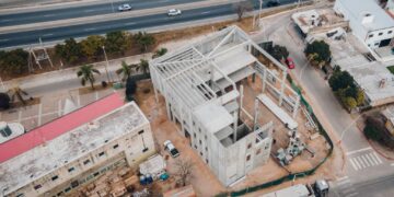 La nueva sede de la UPC en zona sur tiene un 34% de avance UPC