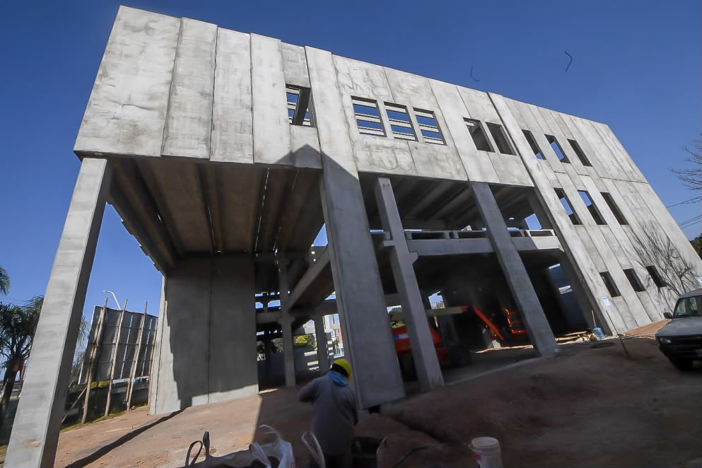 La nueva sede de la UPC en zona sur tiene un 34% de avance La nueva sede de la UPC en zona sur tiene un 34% de avance