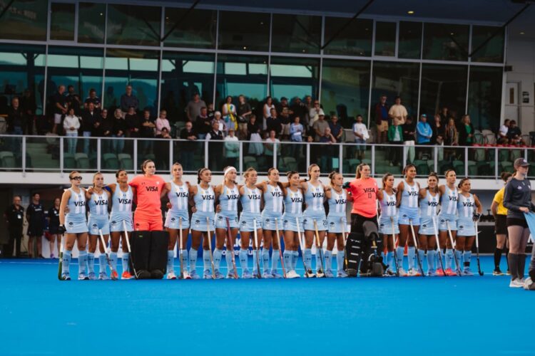 Las Leonas vienen de culminar la Pro League en el segundo lugar.