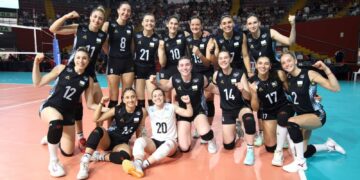 Las Panteras se quedaron con el bronce en la Copa Sudamericana