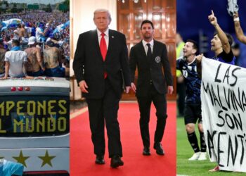 Las contradicciones de la Selección a la hora de gambetear la política