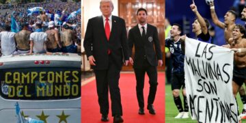 Las contradicciones de la Selección a la hora de gambetear la política Las contradicciones de la Selección a la hora de gambetear la política