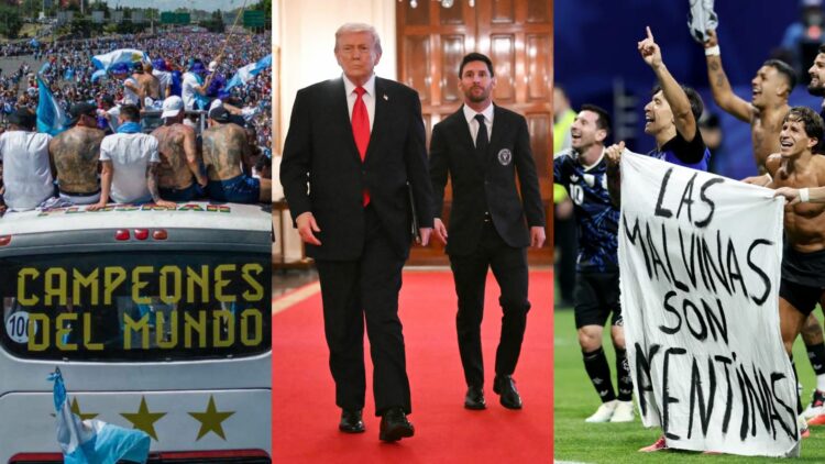 Las contradicciones de la Selección a la hora de gambetear la política Las contradicciones de la Selección a la hora de gambetear la política
