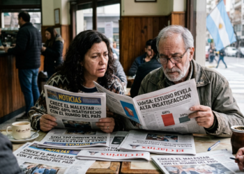 Las encuestas advierten sobre el fuerte malestar ciudadano Las encuestas advierten sobre el fuerte malestar ciudadano