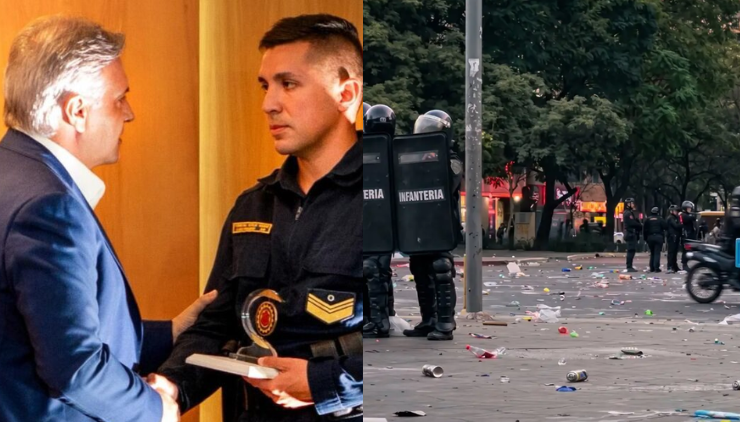 Llaryora apuntó contra "delincuentes" por los incidentes en los festejos de Córdoba Llaryora
