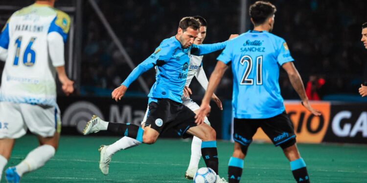 Lo gana el Campeón: Belgrano derrota 1-0 a Rosario Central con un golazo de “Uvita”