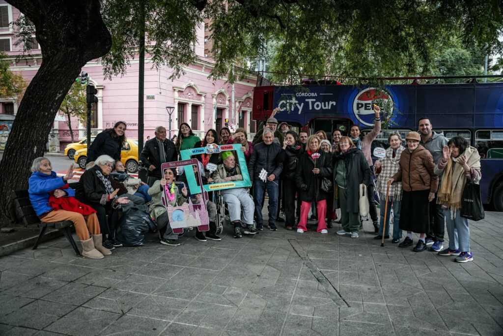 Los “actores y autores” de una residencia para personas mayores presentan su obra teatral