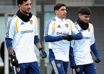 Los convocados de Boca para recibir a O’Higgins en la Bombonera