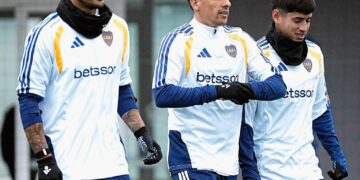 Los convocados de Boca para recibir a O’Higgins en la Bombonera