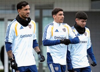 Los convocados de Boca para recibir a O’Higgins en la Bombonera