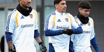 Los convocados de Boca para recibir a O’Higgins en la Bombonera