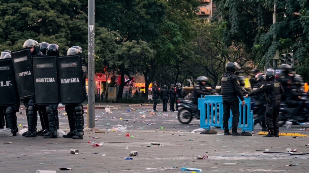 "Los festejos no son excusa para delinquir", resaltan desde la Policía de Córdoba.