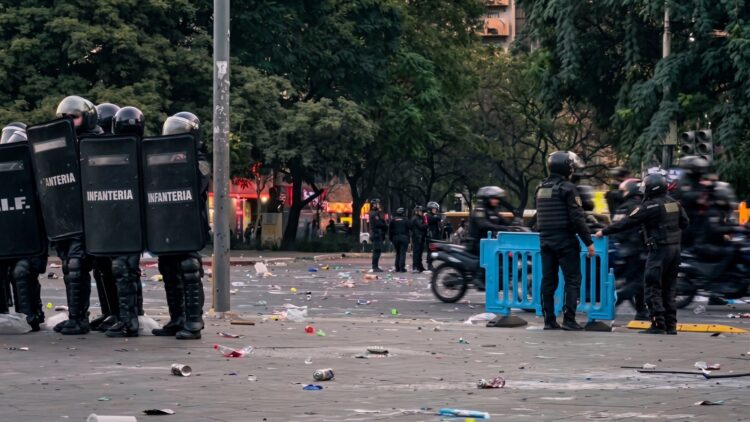 "Los festejos no son excusa para delinquir", resaltan desde la Policía de Córdoba.