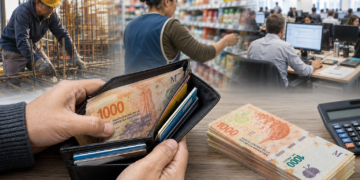 Los salarios registrados quedaron detrás de la inflación y crece la informalidad Salarios