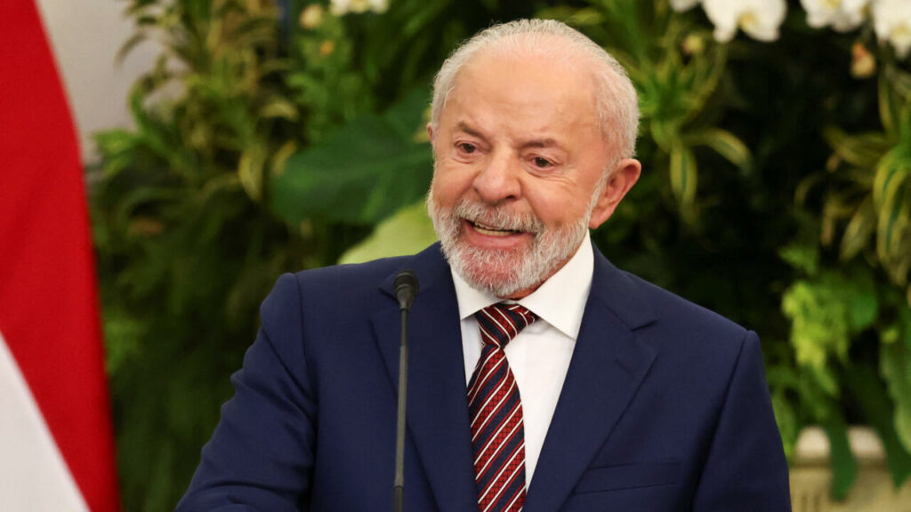 Lula da Silva acusó a EE.UU. de interferir en las elecciones de Brasil