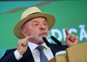 Lula le responde a Milei y Trump Lula encabezó la convención del Partido Socialista Brasileño (PSB).