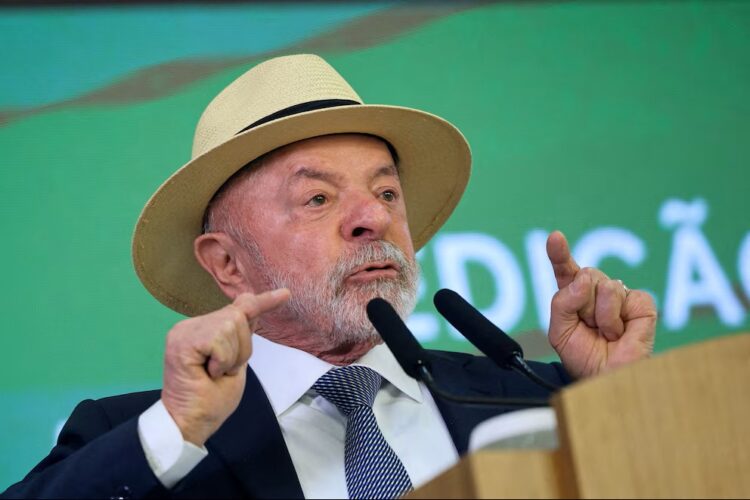 Lula le responde a Milei y Trump Lula encabezó la convención del Partido Socialista Brasileño (PSB).