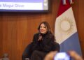 La Legislatura distinguió a Magui Olave por sus diez años en el cuarteto