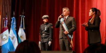 Martín Llaryora velada por el día de la Independencia