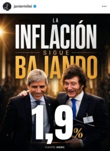 La inflación bajó al 1,9% en junio y perforó el 2% por primera vez en diez meses La inflación bajó al 1,9% en junio y perforó el 2% por primera vez en diez meses