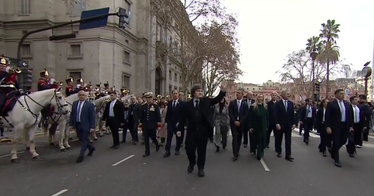 Milei participó del Tedeum por el Día de la Independencia en la Catedral