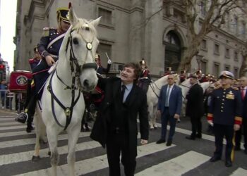 Milei participó del Tedeum por el Día de la Independencia en la Catedral