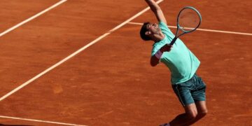 Navone y Díaz Acosta ganaron en la primera ronda de Kitzbuhel Navone y Díaz Acosta ganaron en la primera ronda de Kitzbuhel