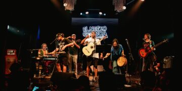 El Negro Gamboa abre una nueva etapa musical junto a Los Luiguitons El Negro Gamboa abre una nueva etapa musical junto a Los Luiguitons