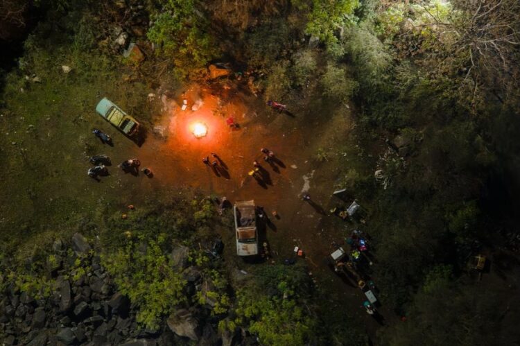 El rodaje se desarrolla entre Córdoba Capital, Villa Allende, La Calera, Mendiolaza y la localidad misionera de Esperanza, principales escenarios elegidos para la historia. Fotografía: Instagram @mikeusandivaras.