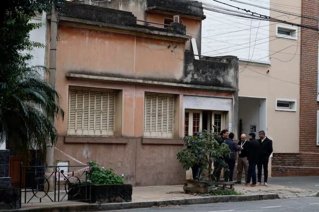 Ordenaron una inspección ocular en la casa de Barrelier