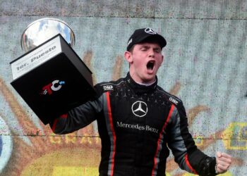 Otto Fritzler se llevó el triunfo en Posadas y le dio su primera alegría a Mercedes Benz