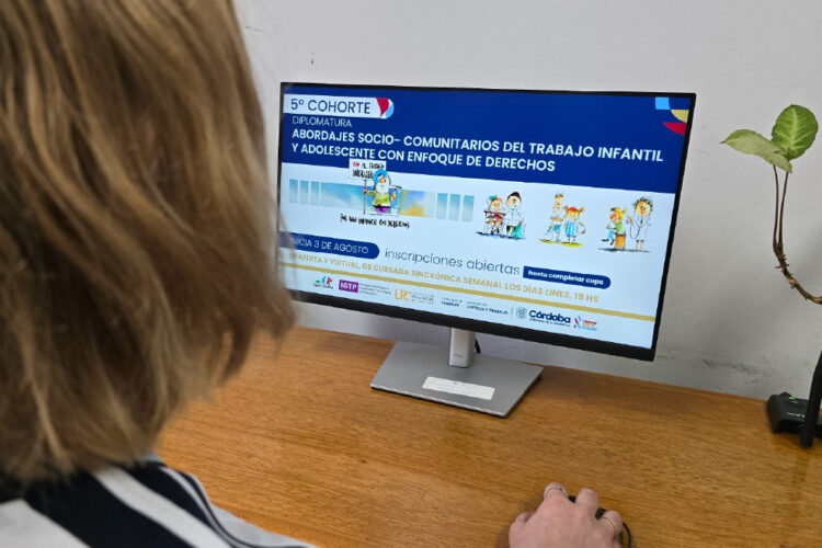 La Provincia abrió las preinscripciones para la quinta cohorte de la Diplomatura en Abordajes Comunitarios del Trabajo Infantil, una capacitación gratuita y virtual que comenzará el 3 de agosto con cupos limitados.