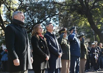 Córdoba celebra sus 453 años con mensajes de Llaryora y Passerini