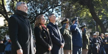 Córdoba celebra sus 453 años con mensajes de Llaryora y Passerini Córdoba celebra sus 453 años con mensajes de Llaryora y Passerini