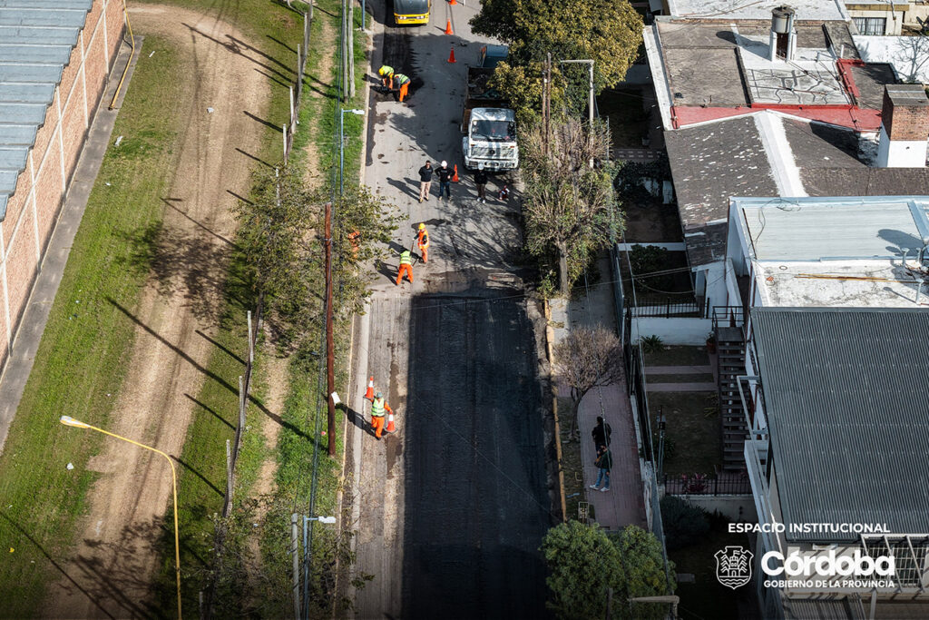 El plan de bacheo y repavimentación avanza con múltiples frentes de obra El plan de bacheo y repavimentación avanza con múltiples frentes de obra