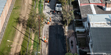 El plan de bacheo y repavimentación avanza con múltiples frentes de obra El plan de bacheo y repavimentación avanza con múltiples frentes de obra