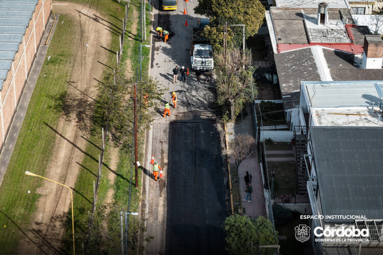 El plan de bacheo y repavimentación avanza con múltiples frentes de obra El plan de bacheo y repavimentación avanza con múltiples frentes de obra