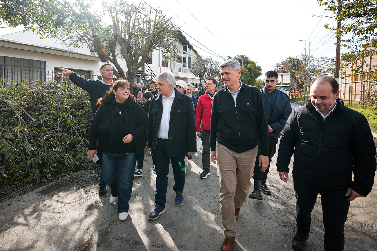 El plan de bacheo y repavimentación avanza con múltiples frentes de obra El plan de bacheo y repavimentación avanza con múltiples frentes de obra