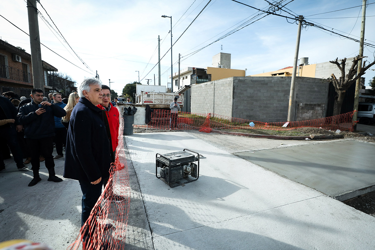 El plan de bacheo y repavimentación avanza con múltiples frentes de obra El plan de bacheo y repavimentación avanza con múltiples frentes de obra