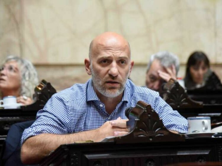 El vicepresidente de la Universidad de Buenos Aires (UBA), Emiliano Yacobitti.