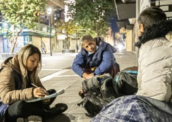 Por la crisis habitacional, aumentó el número de personas en situación de calle