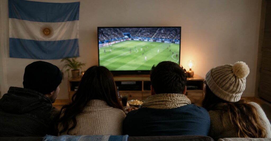 Pronóstico en Córdoba cómo estará la noche del partido de Argentina