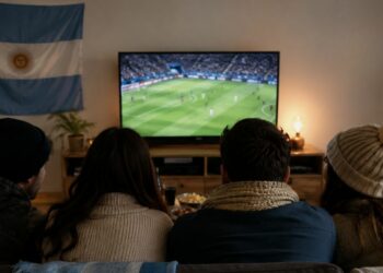Pronóstico en Córdoba cómo estará la noche del partido de Argentina