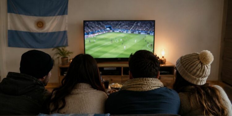 Pronóstico en Córdoba cómo estará la noche del partido de Argentina
