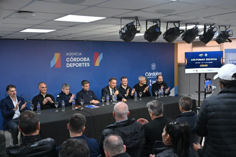 El test match de Los Pumas inyectará más de $35.000 millones a la economía local Durante la presentación del partido se destacó el impacto del evento en la economía provincial.