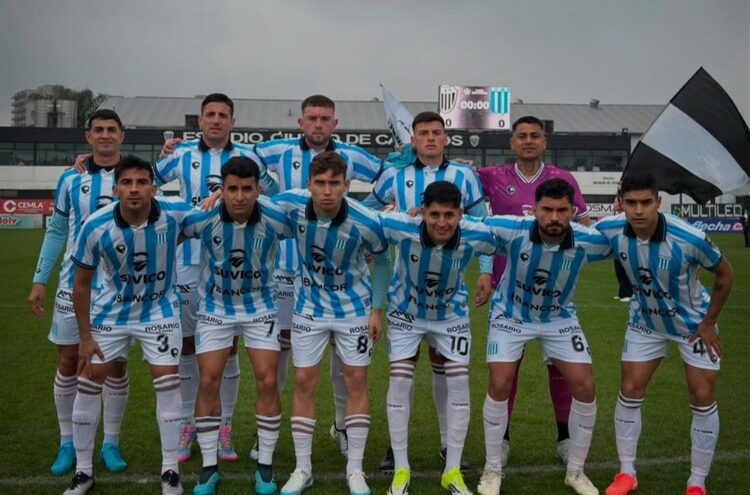 Racing está decimotercero en la Zona A de la Primera Nacional.