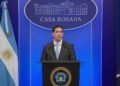 Adrián Ravier, vocero presidencial.